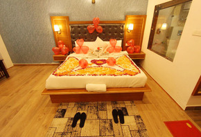 hotel NSB manali  honeymoon suite room